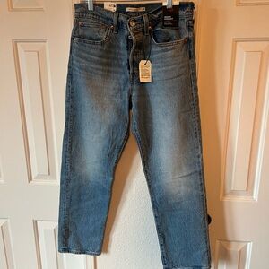 Levi’’s Wedgie Straight Jean NWT